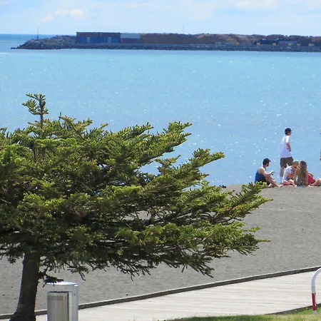 Harbour View Motel On Ahuriri Beach In Napier Nz With Sea View Suites-3
